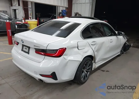 2020 BMW 330I z USA, uszkodzony, nr VIN 3MW5R1J02L8B23032